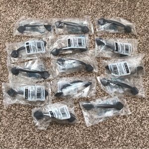 14 New Liberty Scroll Edge 3 in. Venetian Bronze Cabinet Pulls